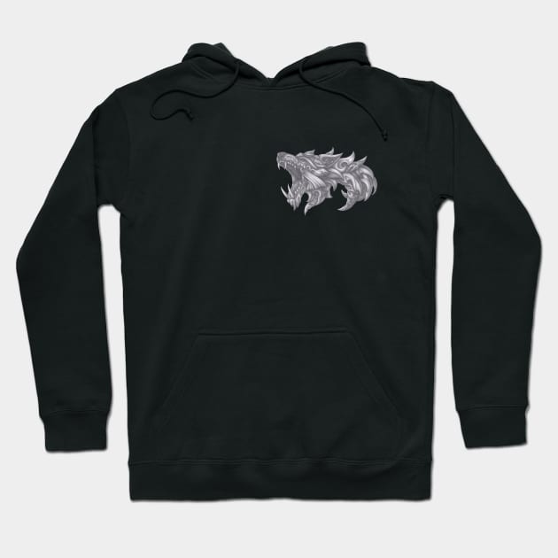 pencil art wolf Hoodie by Hedgeh0g